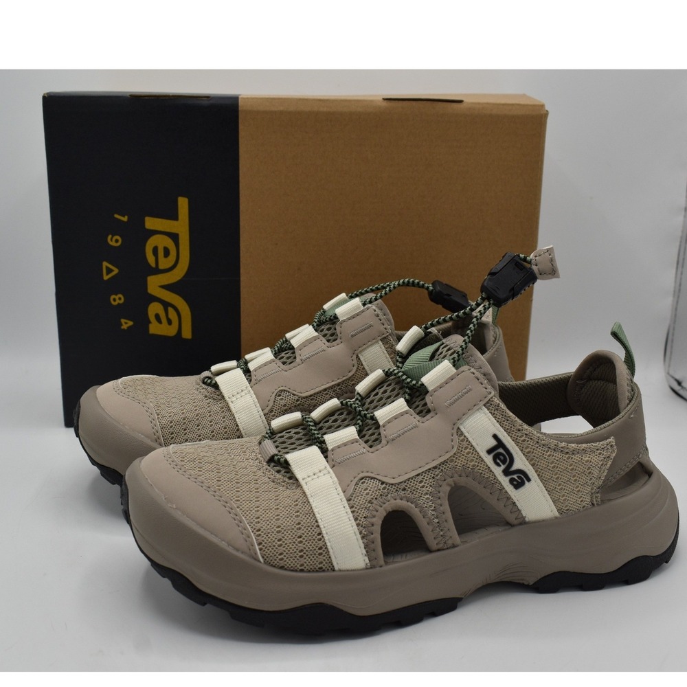 Teva Women Size 7 Outflow CT Amphibious Water Brown Sneakers Shoes Sandals